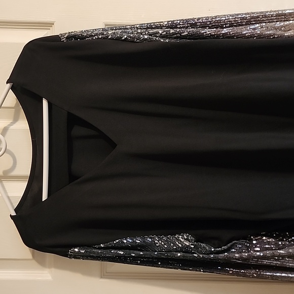 Cato sequins sleeve blouse - Picture 5 of 7